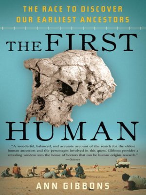 The First Human - ebook
